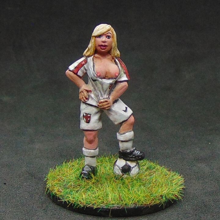 Jo - English Lioness Footballer