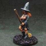 Hazel - Traditional Witch