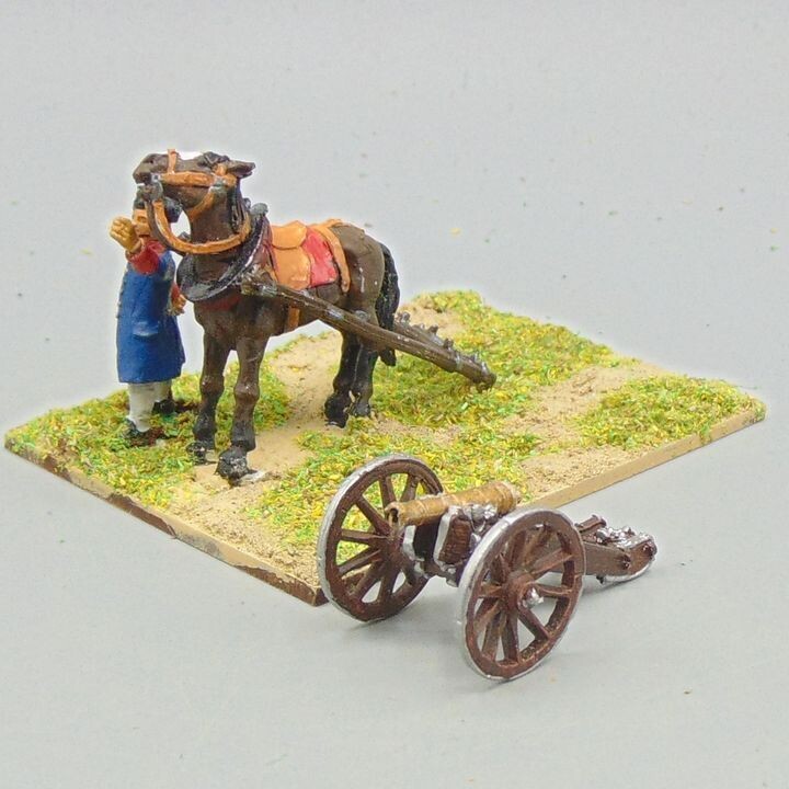 Grade D - Wargames Foundry - AWI -  US Galloper Gun