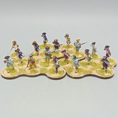 Grade D - Perry Miniatures - AWI -  US Infantry in Hunting Shirts