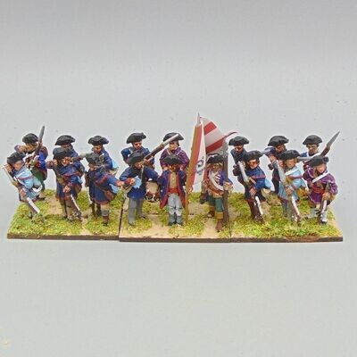 Grade D - Perry Miniatures - AWI -  US Infantry Unit in Hunting Shirts