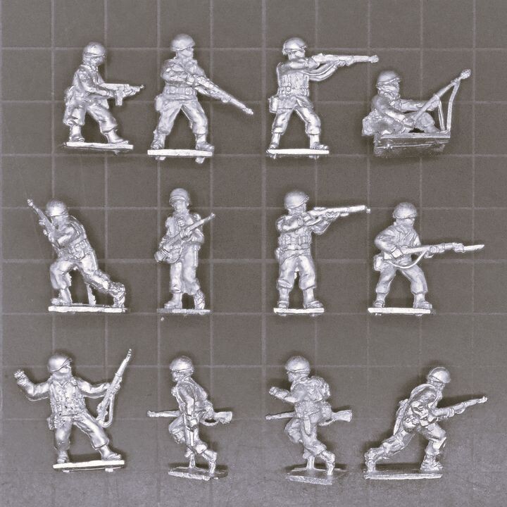 Sojers, WW2: US Infantry