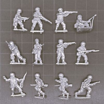 Sojers, WW2: US Infantry