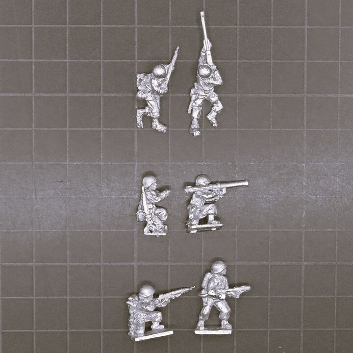 Sojers, WW2: US Infantry Support Weapons