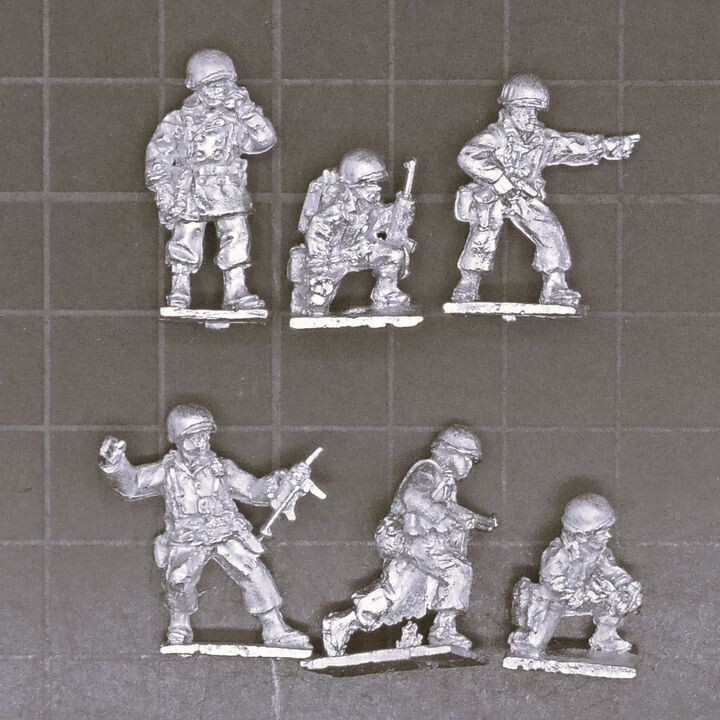Sojers, WW2: US Infantry Command