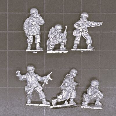 Sojers, WW2: US Infantry Command