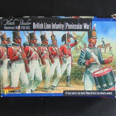 Warlord Games, Napoleonic: British Line Infantry (Peninsular War)