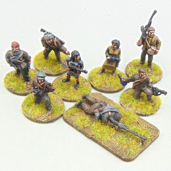 Grade D - Black Tree Design- WW2 - Soviet Partisans
