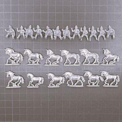 Xyston Miniatures, Kappadokian: Light Cavalry