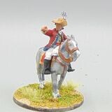 Grade E - Perry Miniatures - AWI -  Mounted British Officer