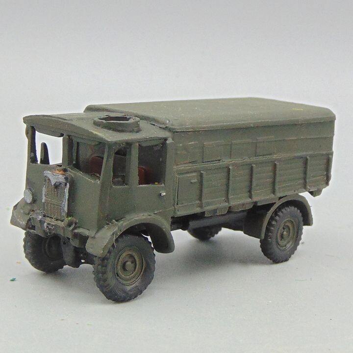 Grade E - Unidentified Manufacturer - WW2 - British AEC Matador Lorry Grade E - Unidentified Manufacturer - WW2 - British AEC Matador Lorry