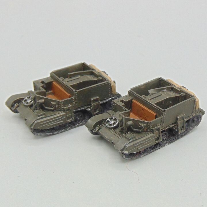 Grade E - Unidentified Manufacturer - WW2 - British Universal Carriers