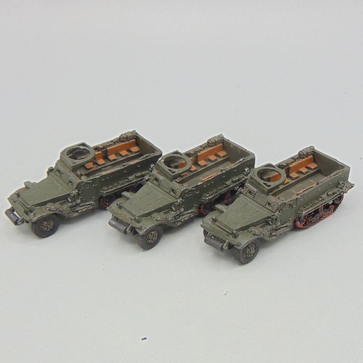 Grade E - Unidentified Manufacturer - WW2 - Allied M5 Halftracks