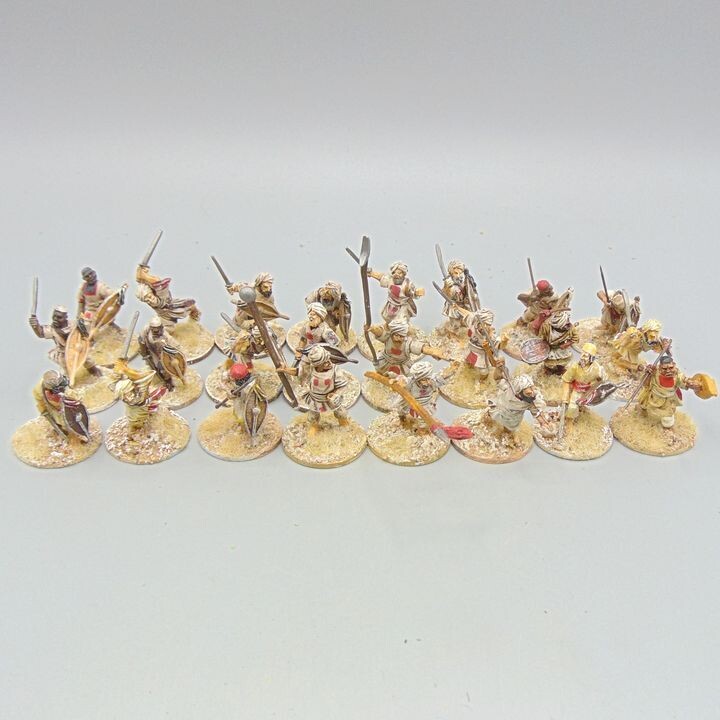 Grade E - Old Glory Miniatures - Sudan Campaign - Ansar Warriors Grade E - Old Glory Miniatures - Sudan Campaign - Ansar Warriors