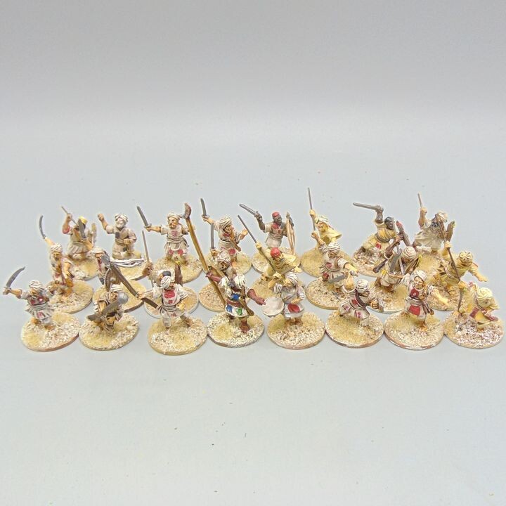Grade E - Old Glory Miniatures - Sudan Campaign - Ansar Warriors Grade E - Old Glory Miniatures - Sudan Campaign - Ansar Warriors