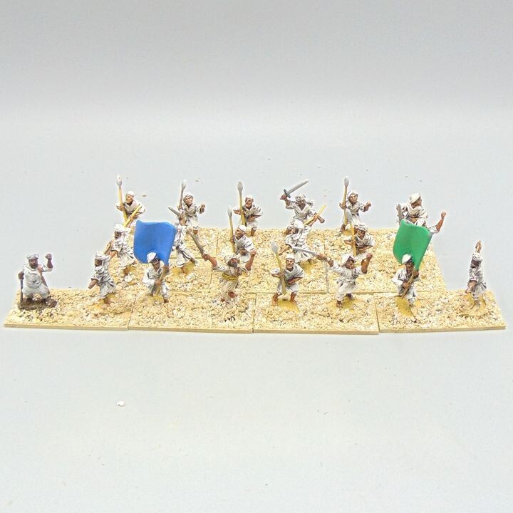 Grade E - Unidentified Manufacturer - Sudan Campaign - Ansar Warriors Grade E - Unidentified Manufacturer - Sudan Campaign - Ansar Warriors