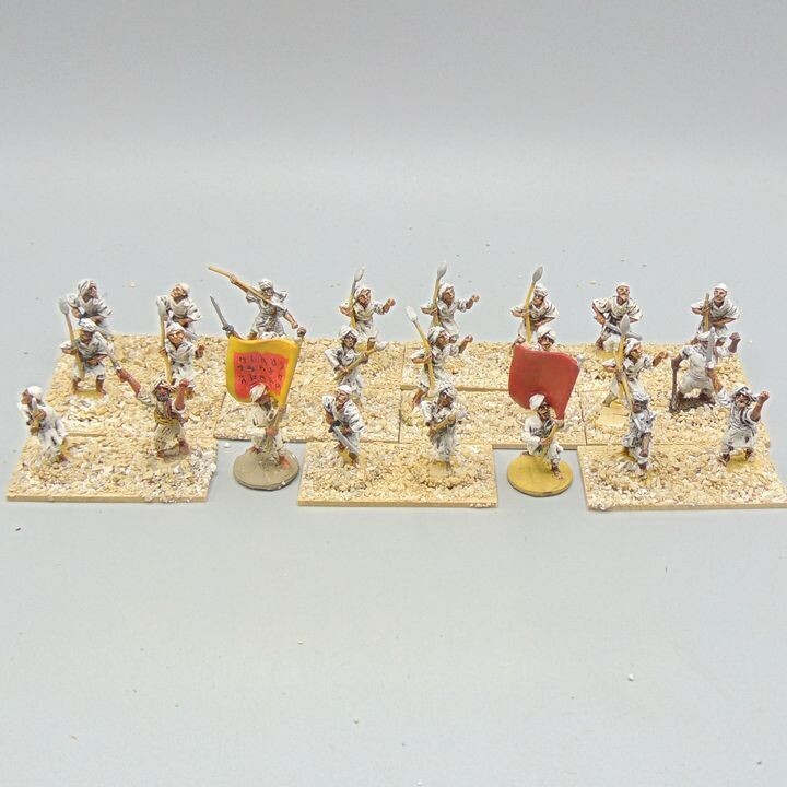 Grade E - Unidentified Manufacturer - Sudan Campaign - Ansar Warriors Grade E - Unidentified Manufacturer - Sudan Campaign - Ansar Warriors