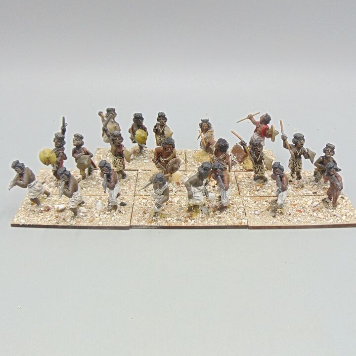 Grade E - Mixed Manufacturers - Sudan Campaign - Beja Warriors Grade E - Mixed Manufacturers - Sudan Campaign - Beja Warriors