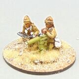 Grade D - Wargames Foundry - Sudan Campaign - British HMG Team