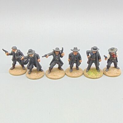 Grade D - Wargames Foundry, Old West: Gunfighters