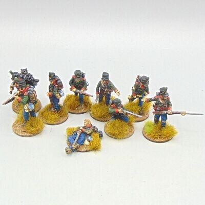 Grade D - Perry Miniatures - Napoleonic - British Riflemen