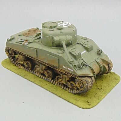 Grade D - Warlord Games - WW2 - Allied Sherman Tank