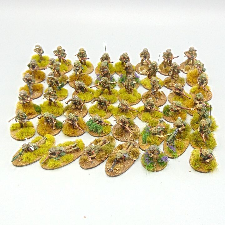 Grade D - Empress Miniatures- WW2 - Late War British Infantry