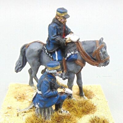 Grade D - Perry Miniatures, ACW: British Intervention Force Command Group