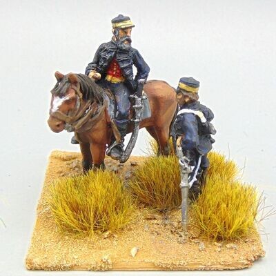 Grade D - Perry Miniatures, ACW: British Intervention Force Command Group