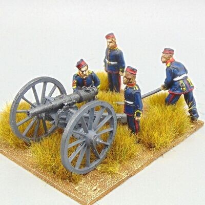 Grade D - Perry Miniatures, ACW: British Intervention Force 12pdr Rifled Field Gun & Crew
