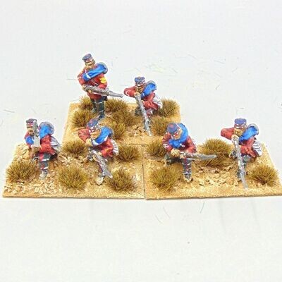Grade D - Perry Miniatures, ACW: British Intervention Force Highland Infantry, Skirmishing