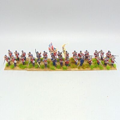 Grade D - Perry Miniatures, ACW: British Intervention Force Infantry Unit
