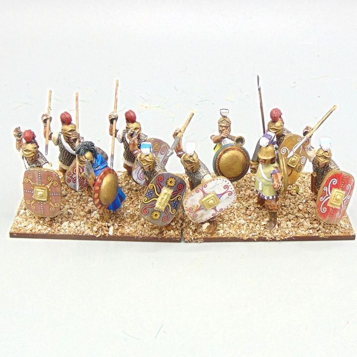 Grade E - Gripping Beast - Macedonian Successors - Thureophoroi