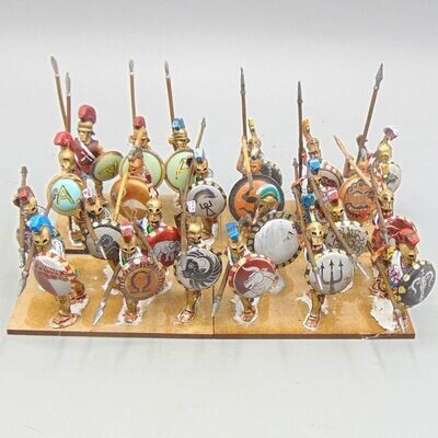 Grade E - Wargames Foundry/Essex Miniatures - Ancient Greek - Armoured Hoplites