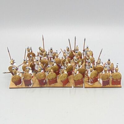 Grade D - Wargames Foundry - Ancient Greek - Armoured Hoplites