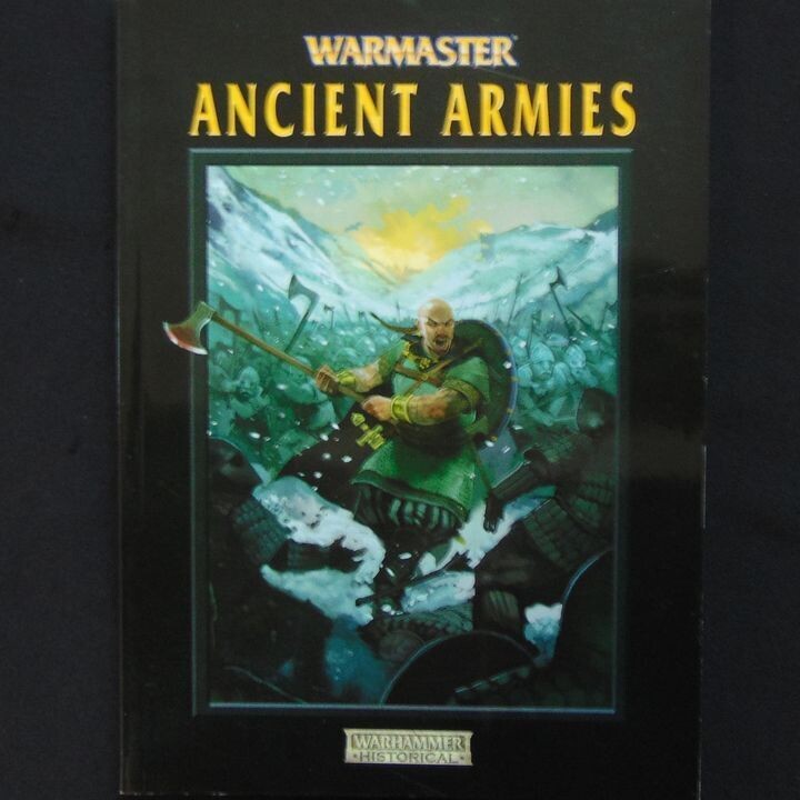 Warhammer Historical - Warmaster Ancient Armies