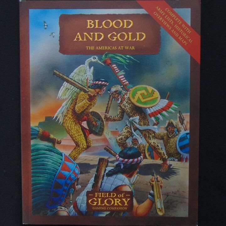 Osprey Publishing - Field of Glory Companion 12 - Blood and Gold