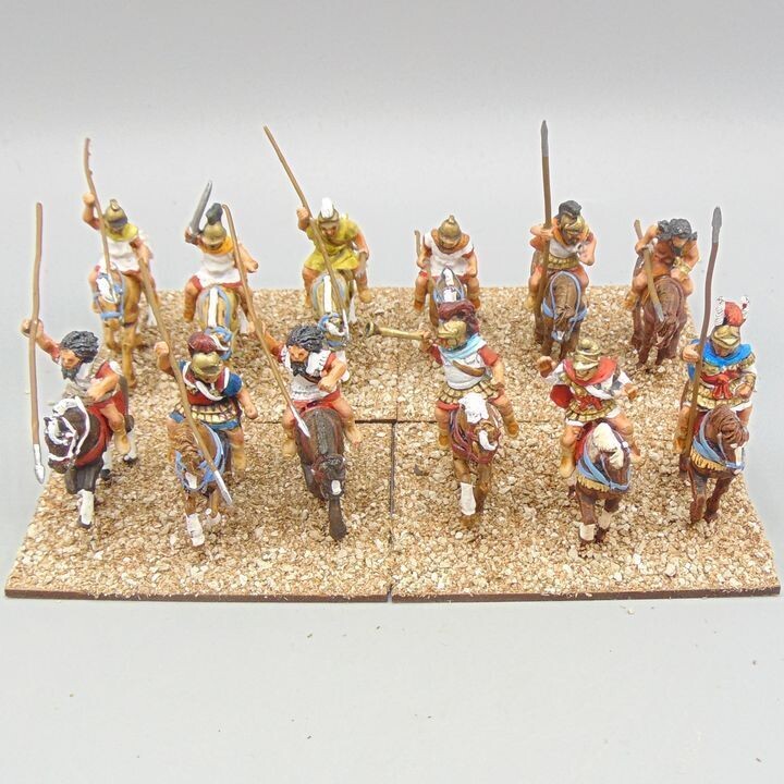 Grade E - Wargames Foundry - Macedonian - Macedonian or Thessalian Heavy Cavalry