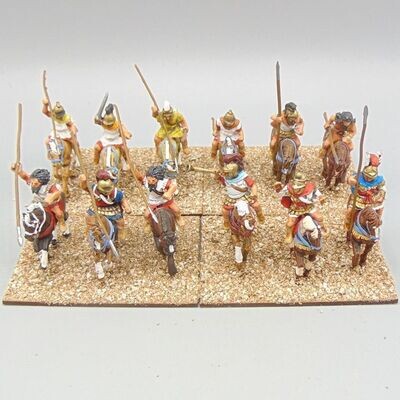 Grade E - Wargames Foundry - Macedonian - Macedonian or Thessalian Heavy Cavalry