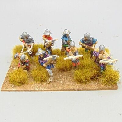 Grade D - Claymore Castings - HYW - Crossbowmen