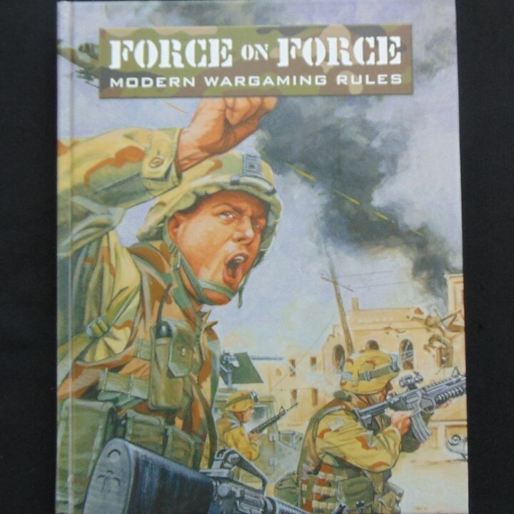 Osprey Publishing - Force on Force, Modern Wargames Rules
