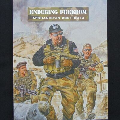 Osprey Publishing - Enduring Freedom, Afghanistan 2001-2010 (Force on Force, Companion 2)