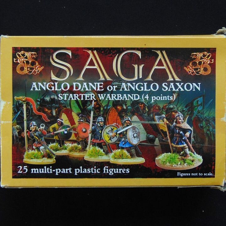 Gripping Beast, Dark Ages: Anglo Dane or Anglo Saxon Saga Starter Army