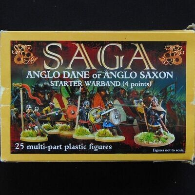 Gripping Beast, Dark Ages: Anglo Dane or Anglo Saxon Saga Starter Army