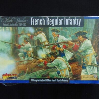 Warlord Games, FIW: French Regular Infantry Unit