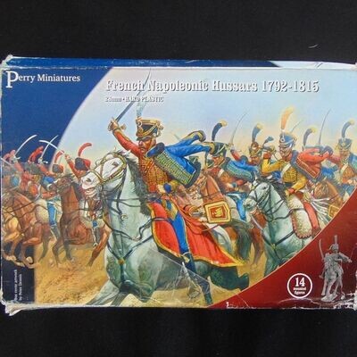 Perry Miniatures, Napoleonic: French Hussars 1792-1815