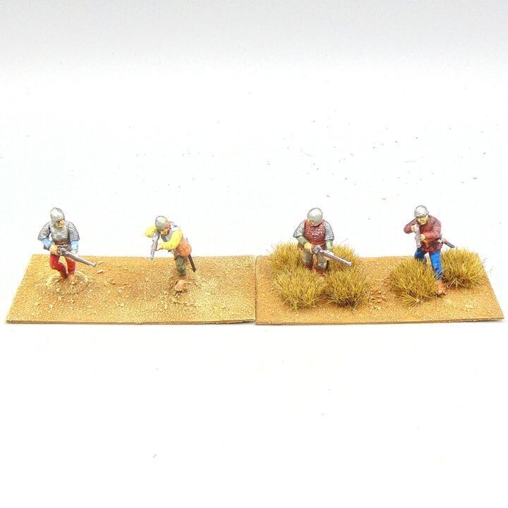 Grade D - Perry Miniatures - WOTR - Handgunners