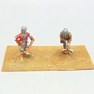 Grade D - Perry Miniatures - WOTR - Crossbowmen