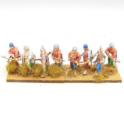 Grade D - Perry Miniatures - WOTR - Archers