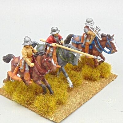 Grade D - Perry Miniatures - WOTR - Mounted Crossbowmen